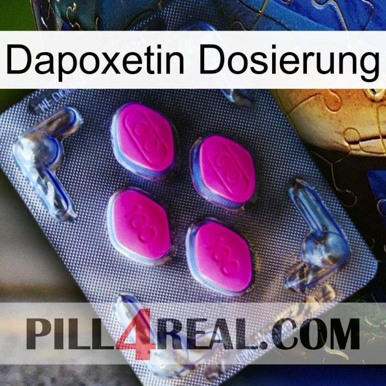 Dapoxetine Dosage 02